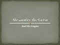 Alexander the Great