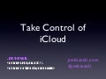 2 3-2012 Take Control of iCloud