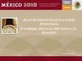 Estrategias de la salud