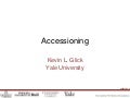 AIMS Workshop pt. 2: Accessioning