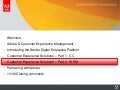 ADEP Web Experience Management 