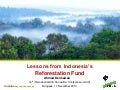 Lessons from Indonesia’s Reforestation Fund