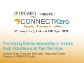 Promoting Entrepreneurship in India&rsquo;s Auto-Rickshaw and Taxi Services - Akshay Mani
