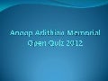 2. anoop adithian quiz 2012   final set by arun