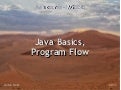 Java Course 2: Basics