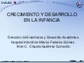 2.crecimiento y desarrollo en la infancia