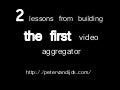 2 lessons from my first startup
