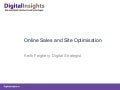 Online Sales Optimisation
