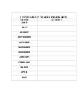 Planner highlights sample