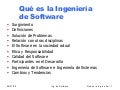 Ingenieria de Software