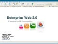 Enterprise Web 2.0