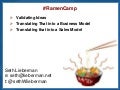 2012 Seth Lieberman at RamenCamp