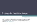 2. the way to gain your cna certification