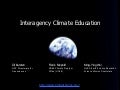 USGCRP Education Interagency Working Group