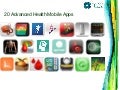 20 Advanced Health Mobile Apps 