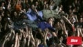 Group Crowd Surf at Diggnation at SXSW 2011 