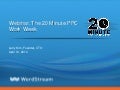 The 20 Minute PPC Work Week with WordStream&rsquo;s Larry Kim
