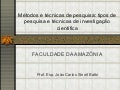 20 métodos e técnicas de pesquisa