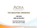 20. the singapore experience  ms juthika ramanathan