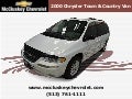 Used 2000 Chrysler Town & Country LXi Van at Cincinnati and Hamilton, Ohio
