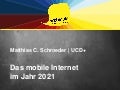 Webinale 2011 - Das mobile Internet im Jahr 2021