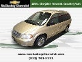 2001 chrysler town & country limited minivan