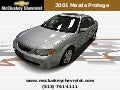 Used 2001 Mazda Protege Sdn LX Manual - Kings Automall Cincinnati, Ohio