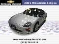 Used 2001 Mitsubishi Eclipse Conv Spyder - Kings Automall Cincinnati, Ohio
