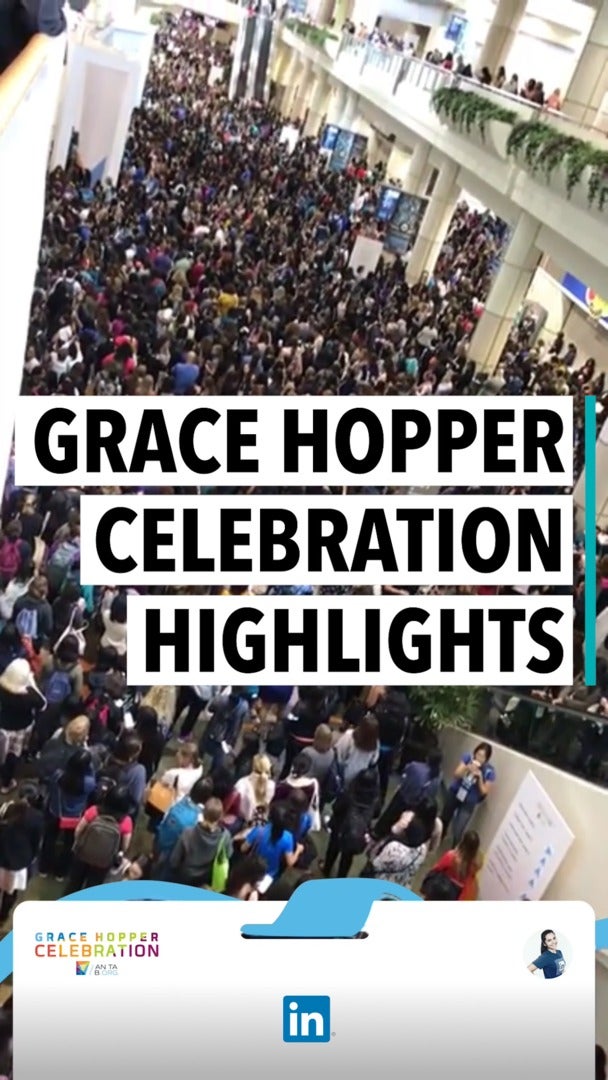Video From Grace Hopper Celebration
