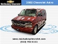 Used 2002 Chevrolet Astro 7 Passenger Van at your Chevy Cincinnati Ohio Dealer