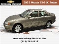 Used 2002 Mazda 626 LX Sedan at Cincinnati and Hamilton, Ohio