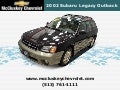 Used 2002 Subaru Legacy 5dr Outback H6 – Kings Automall Cincinnati, Ohio