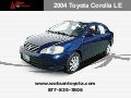 Boston – Used 2004 Toyota Corolla LE