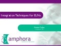 2005 07 19 IVT Integration Techniques