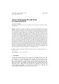Toward a Phylogenetic Reconstruction of Organizational Life