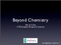 2006 09 26 Beyond Chemistry