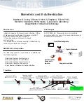 2006 - Biometrics and E-Authentication