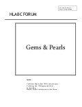 HLABC Forum: Spring/Summer 2006