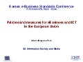 20061031 Policies and measures for eBusiness and ICT in the European Union