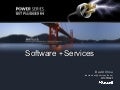 20071204 Arc Ready Software + Services