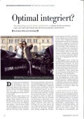 Optimal integriert?