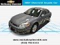 Used 2007 Chevrolet Impala 4dr Sdn LT – Kings Automall Cincinnati, Ohio