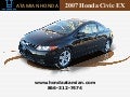 2007 Honda Civic EX Boston, MA