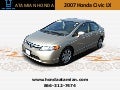 2007 Honda Civic LX Sedan - Boston, MA