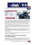 2007 volkswagen new beetle convertible austin
