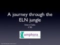 2008 02 06 ELN Jungle - Beyond Chemistry