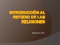  religion y religiosidad