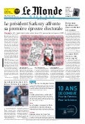 le monde 08 mars 2008
