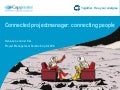 Connected Projectmanager: connecting people