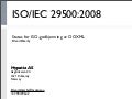 Go Open 2008: Erlend Øverby, Status ISO-sertifisering av OOXML